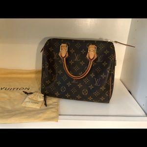 Louis Vuitton Speedy 25